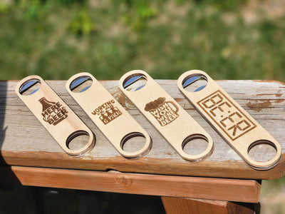 Engraved Wood Bottle Opener