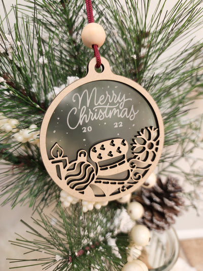 Premium Christmas Laser Cut Ornaments 2022