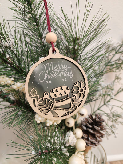 Premium Christmas Laser Cut Ornaments 2022