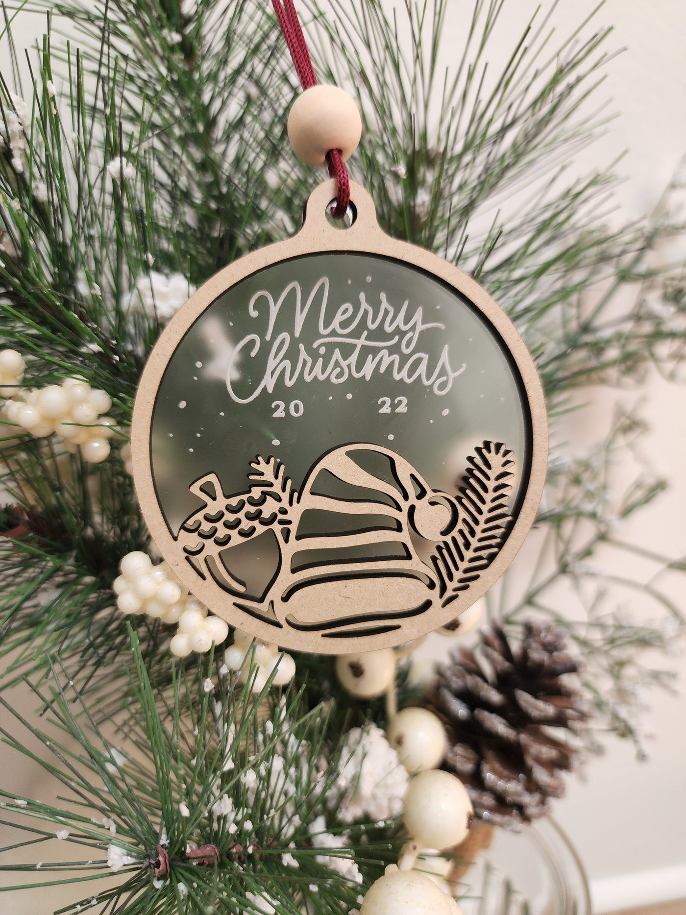 Premium Christmas Laser Cut Ornaments 2022