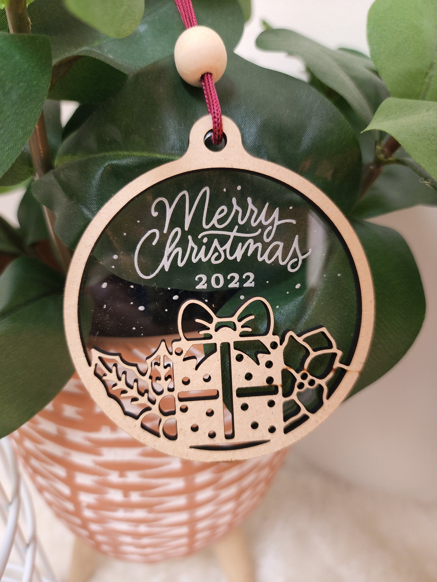 Premium Christmas Laser Cut Ornaments 2022