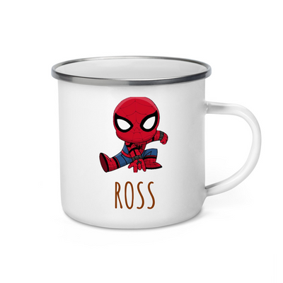 Kids Spiderman Themed 11oz Travel Mug