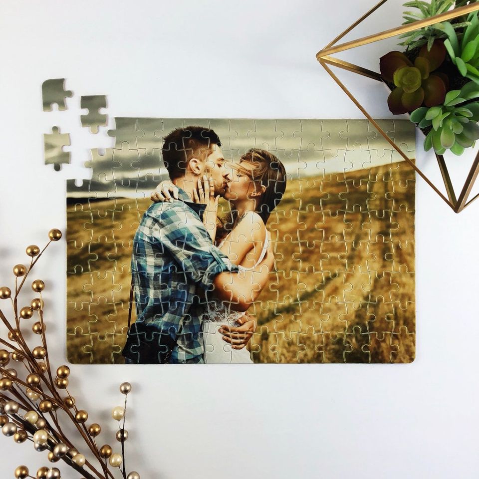 Custom Photo Puzzle | Rectangle Puzzle | Photo Puzzle Gift |